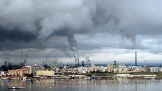 Taranto, lo stabilimento dell'Ilva