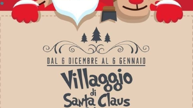 Villaggio di Santa Claus a Salerno.