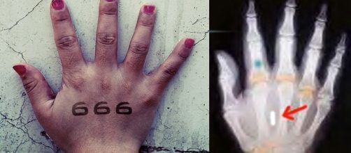 A marca da besta ser&aacute; mesmo um chip?