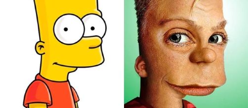 Como ser&iacute;a Bart en la vida real