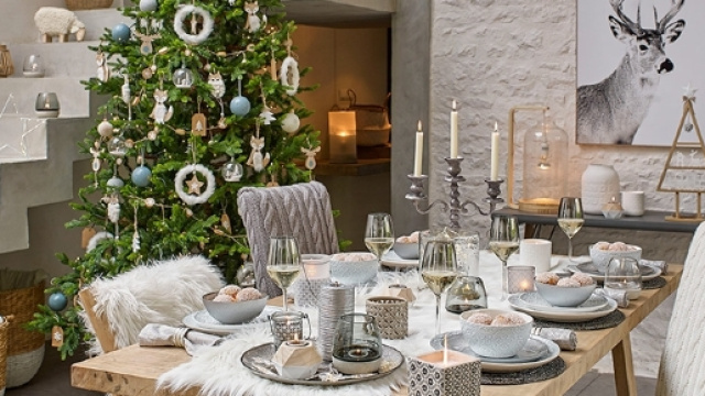 Addobbi natalizi di Maisons du Monde