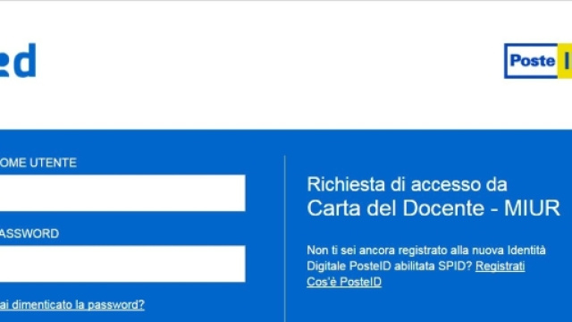come fare per accedere alla Cartadeldocente