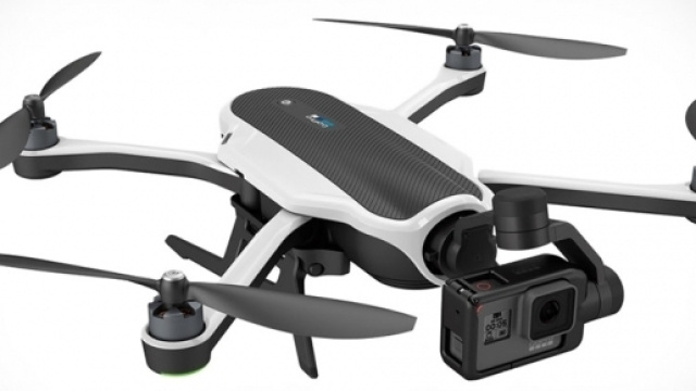 Drone a cam&eacute;ra embarqu&eacute; Karma GoPro