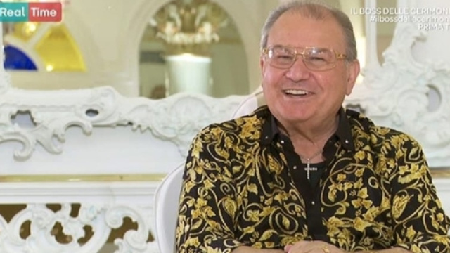 &Egrave; morto Antonio Polese meglio conosciuto come Boss delle Cerimonie