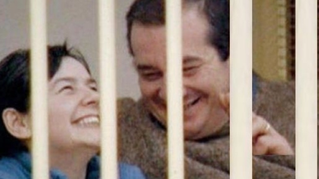 Olindo e Rosa durante il processo