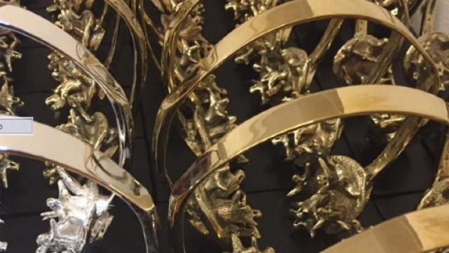 Tutto pronto per la cerimonia di consegna delle Cuffie d'Oro