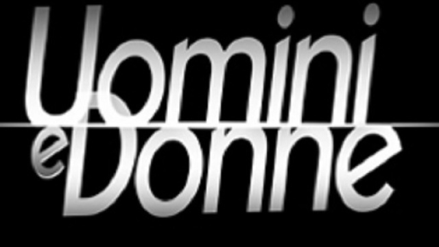 Uomini e donne il logo ufficiale