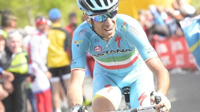 Vincenzo Nibali, capitano del Team Bahrain Merida