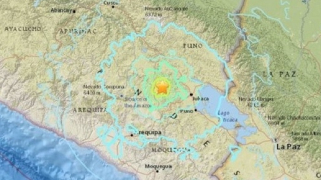 Violentissima scossa di terremoto in Per&ugrave;: si temono danni e vittime