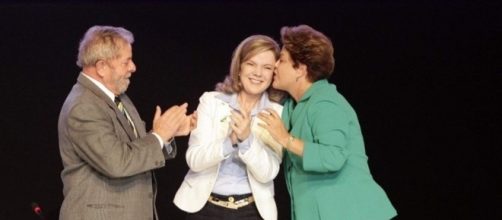 Endividada, senadora Gleisi Hoffmann pediu socorro para a ex-presidente Dilma