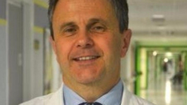 Il primario Stefano Tondi, sfigurato con la soda caustica