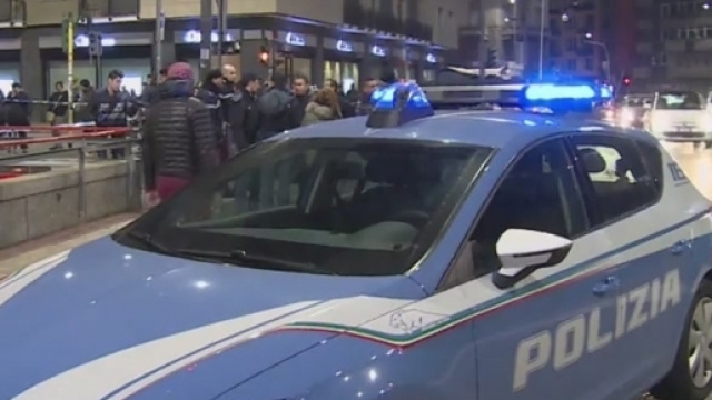 Milano. Piazzale Loreto, lo scorso 12 novembre dopo l'omicidio di Antonio Rafael Ramirez