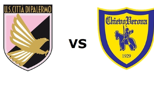 Palermo vs Chievo Verona. 16a giornata serie A