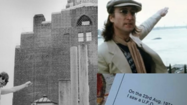 Rare Footage Of John Lennon Describing His UFO Experience ... - collective-evolution.com