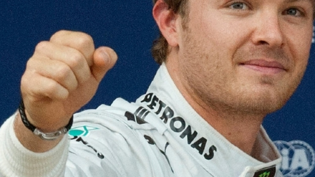 Rosberg campione del mondo 2016 con la Mercedes