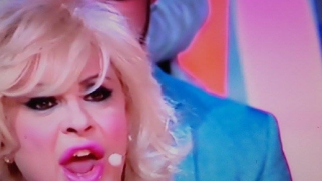 Tina Cipollari insulta pesantemente Gemma Galgani.