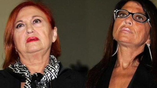 Wanna Marchi concorrente dell'Isola dei Famosi con la figlia Stefania Nobile