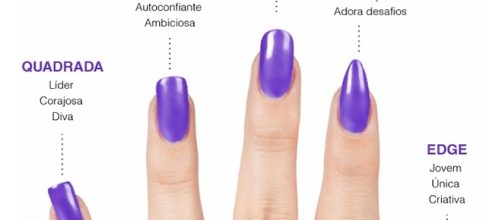 A quirologia &eacute; a ci&ecirc;ncia que busca desvendar os segredos das unhas