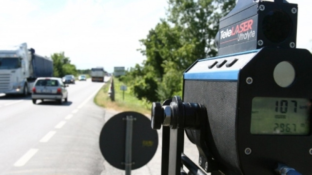 Autovelox e telelaser a Torino dal 12 al 17 dicembre