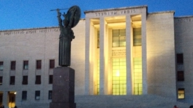 Citt&agrave; Universitaria La Sapienza di Roma
