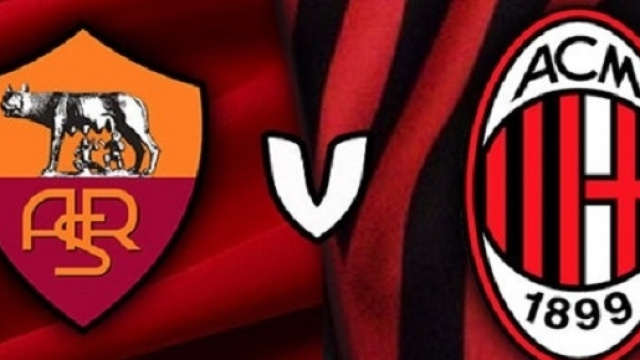 Diretta live Roma-Milan, 16^ giornata di Serie A.