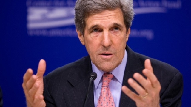 Il segretario di Stato americano, John Kerry