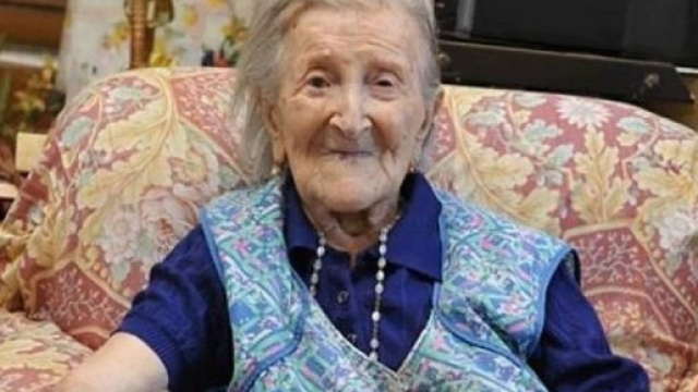 La donna pi&ugrave; longeva del mondo ora &egrave; italiana: Emma Morano - repubblica.it