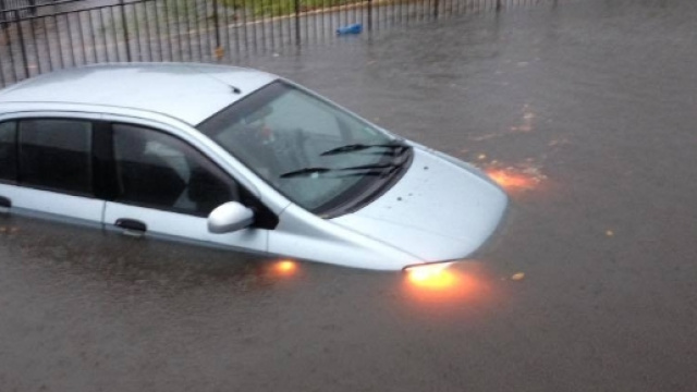 Nubifragio a Catania: caduti 65 mm di pioggia in 40 minuti - meteoweb.eu