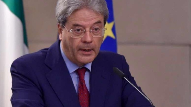 Paolo Gentiloni nuovo Presidente del Consiglio incaricato