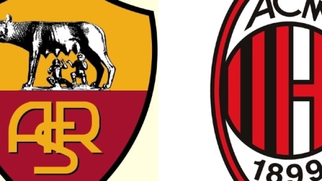 Roma-Milan, info streaming diretta e probabili formazioni