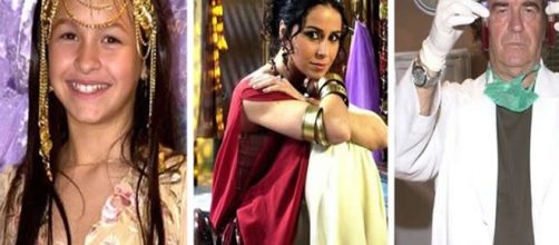 Mudan&ccedil;a dos atores da novela 'O Clone'