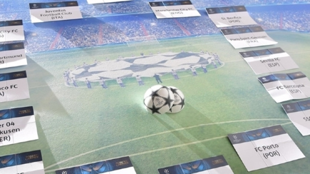 Champions League, esito sorteggio ottavi di finale