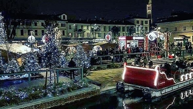 Darsena Christmas Village a Milano