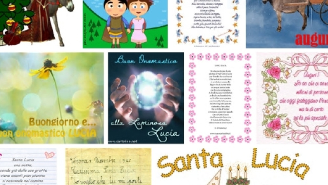 frasi di auguri Santa Lucia ed eventi