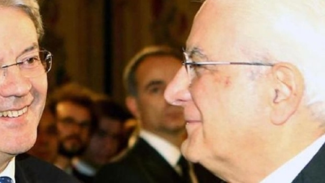 Gentiloni incaricato dal Presidente Mattarella di formare il nuovo esecutivo