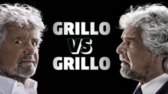 Grillo vs Grillo" al Teatro Politeama di Genova