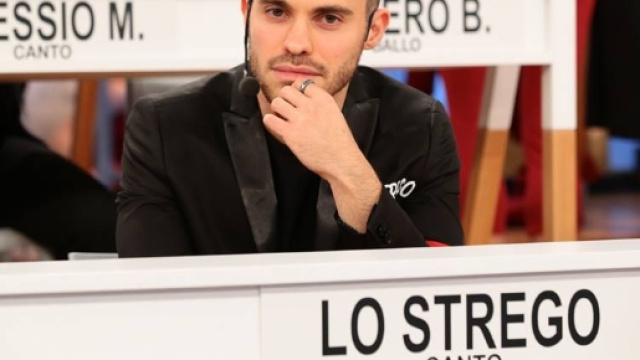Lo Strego e Alessio protagonisti nella puntata del 12 dicembre di Amici 16.