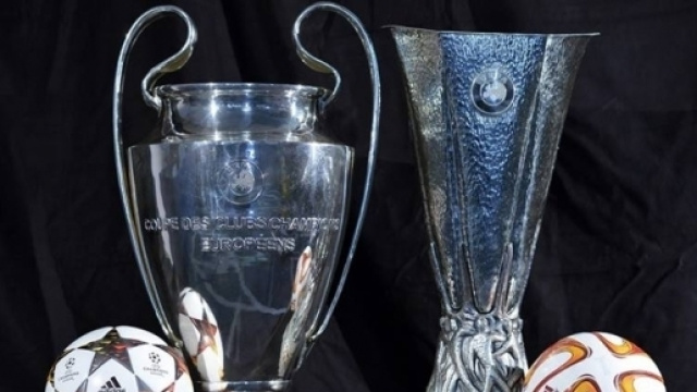 Orario sorteggi Champions ed Europa League, in diretta tv in chiaro