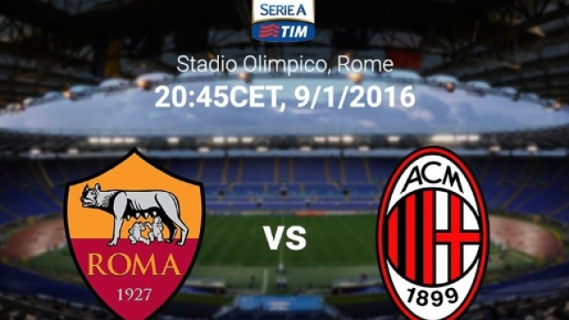 Roma vs Milan - Match preview & Live stream information ... - sofascore.com
