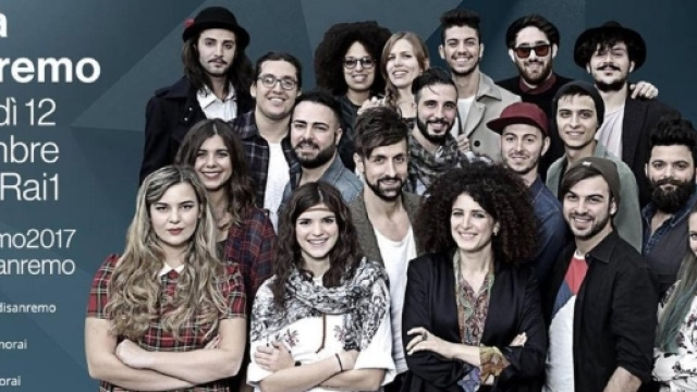 Sara' Sanremo 2017 lunedi' 12 dicembre su Rai1