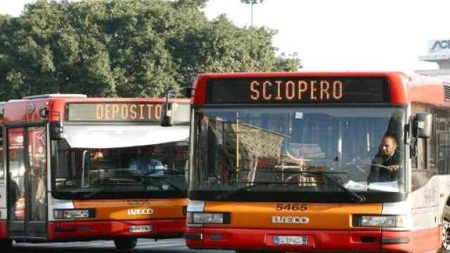 Sciopero mezzi Roma 14 dicembre 2016