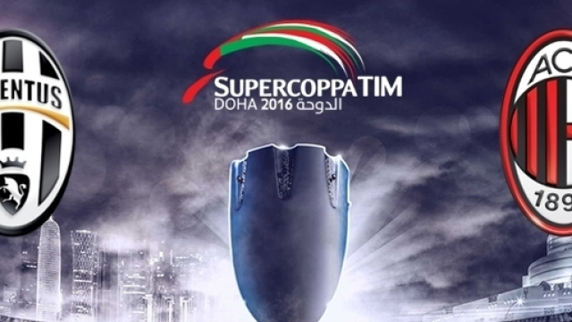 Supercoppa Italiana 2016 Juventus-Milan