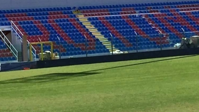 Crotone, lo stadio Scida nuovo e all'inglese