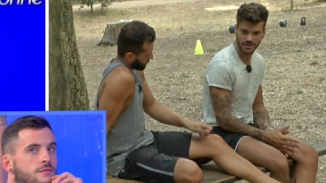 Uomini e Donne, il chiarimento tra Claudio Sona e Francesco