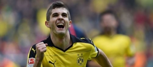 Christian Pulisic Scored His First League Goal For Borussia ... - thebiglead.com
