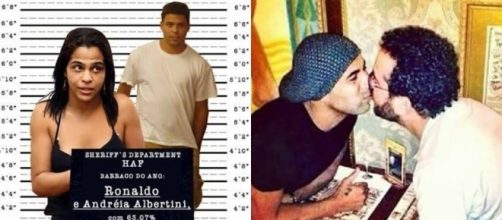 Jogadores e &iacute;dolos corintianos que se envolveram em pol&ecirc;mica