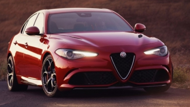 Alfa Romeo Giulia Quadrifoglio