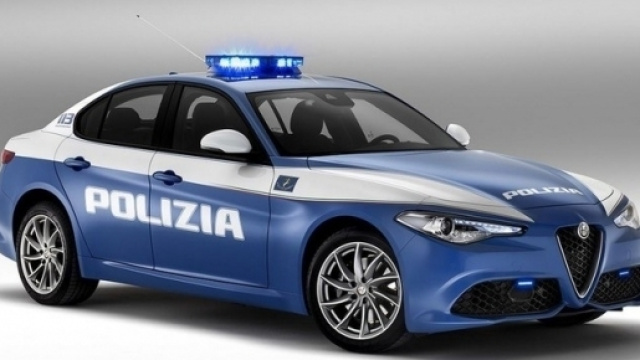 Alfa Romeo Giulia Veloce della Polizia di Stato