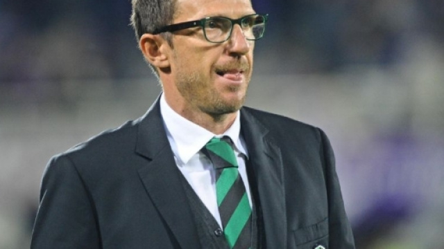 Eusebio di Francesco, alleantore del Sassuolo