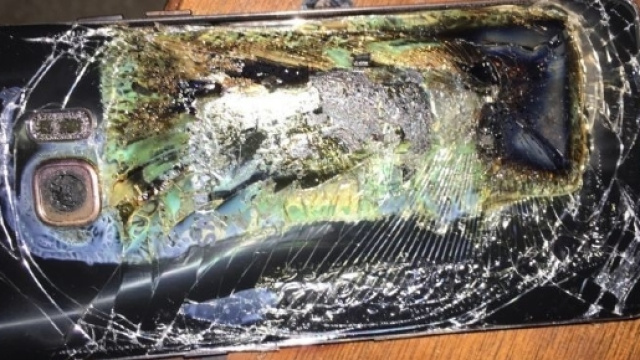 Il Galaxy Note 7 &egrave; pericoloso, va tolto dal mercato.